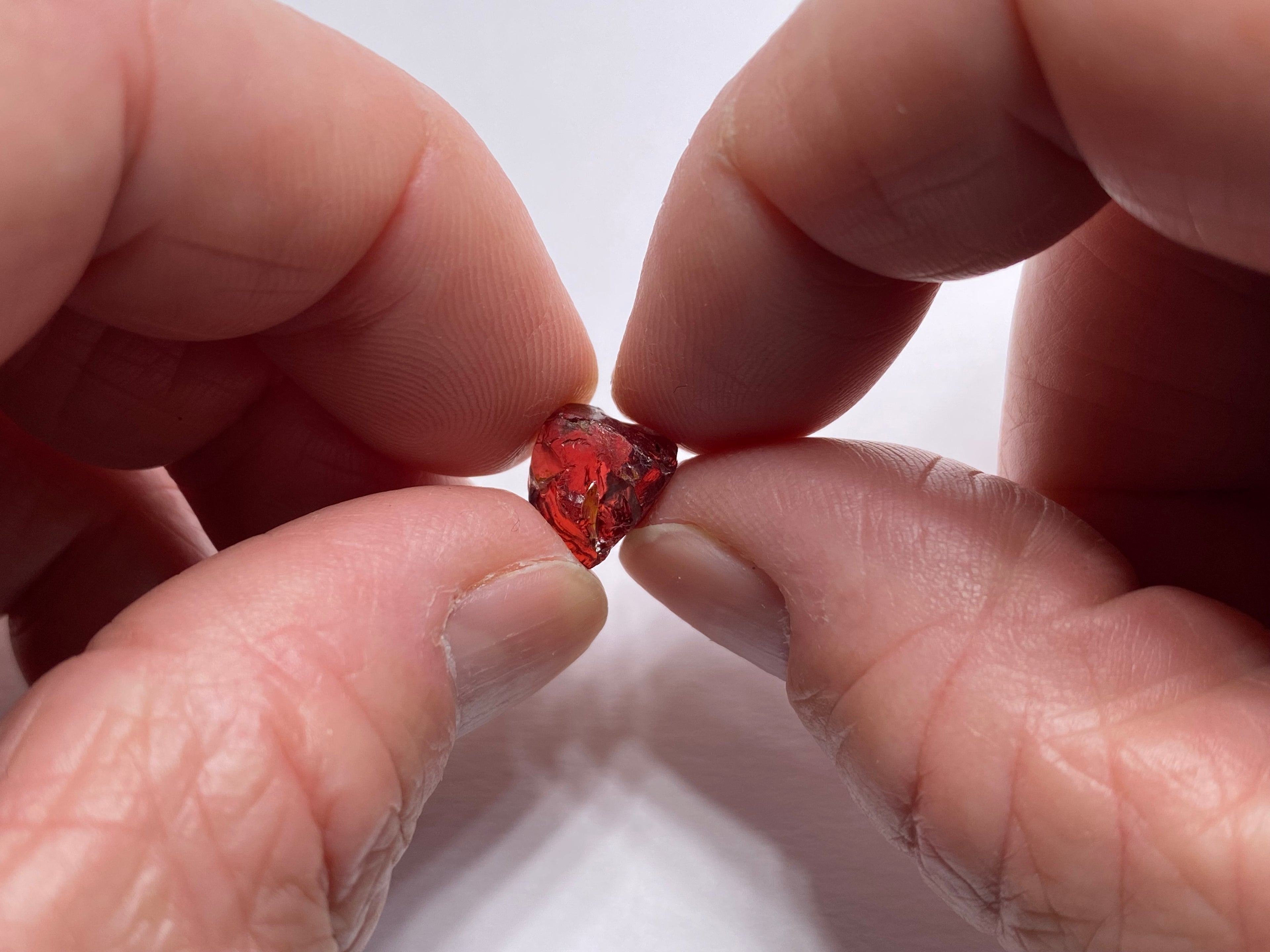 Malaya Garnet – Umba Valley, Tanzania