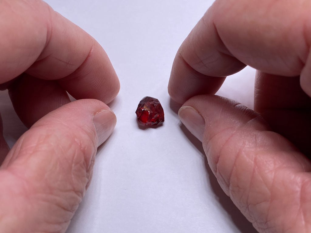 Malaya Garnet – Umba Valley, Tanzania