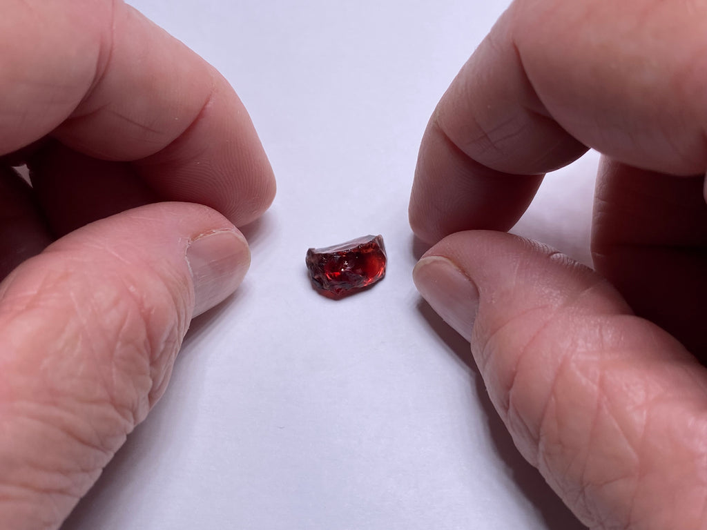 Malaya Garnet – Umba Valley, Tanzania