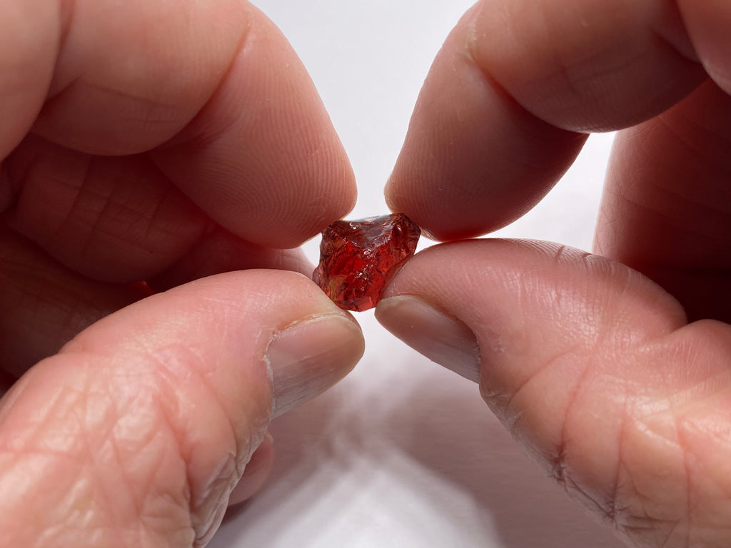 Malaya Garnet – Umba Valley, Tanzania