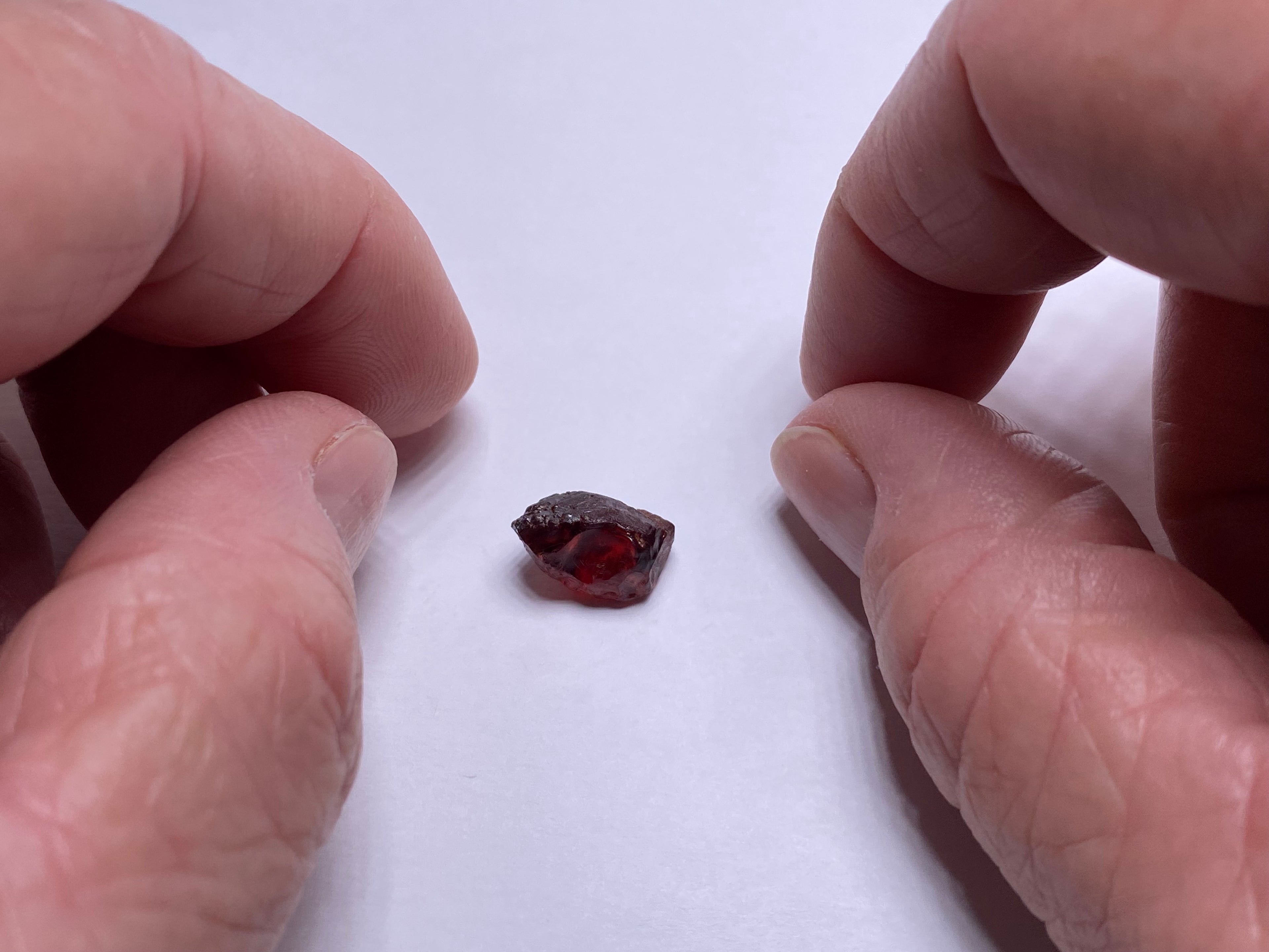 Malaya Garnet – Umba Valley, Tanzania