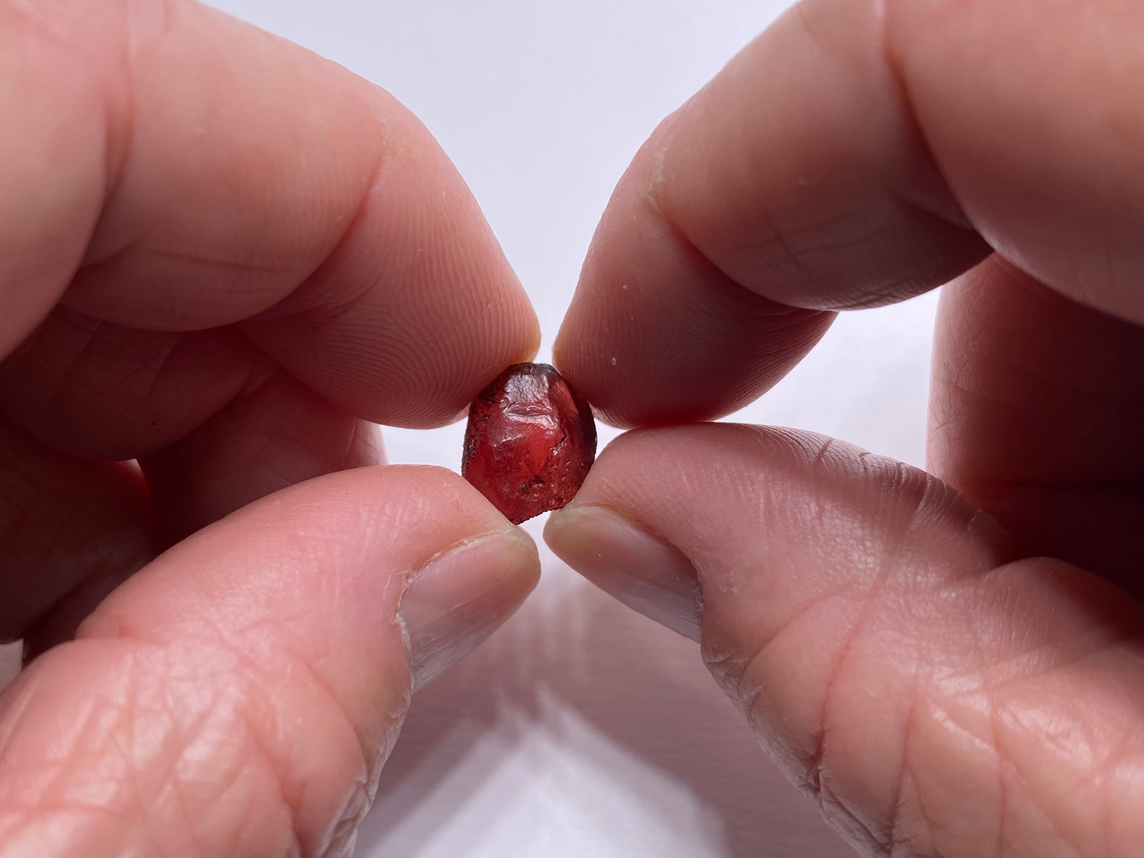 Malaya Garnet – Umba Valley, Tanzania