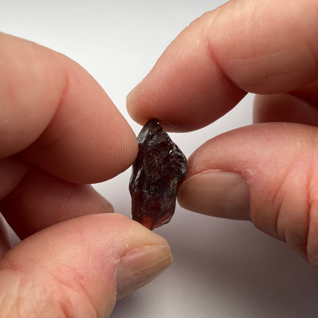 Red Zircon - Tanzania