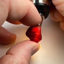 Load image into Gallery viewer, Red Zircon - Tanzania
