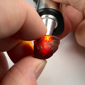 Red Zircon - Tanzania