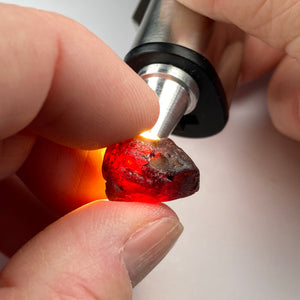 Red Zircon - Tanzania