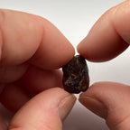 Red Zircon - Tanzania