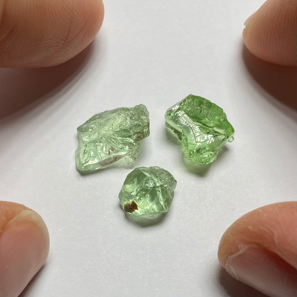 Merelani Mint Garnets