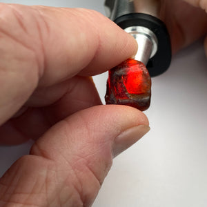 Red Zircon - Tanzania