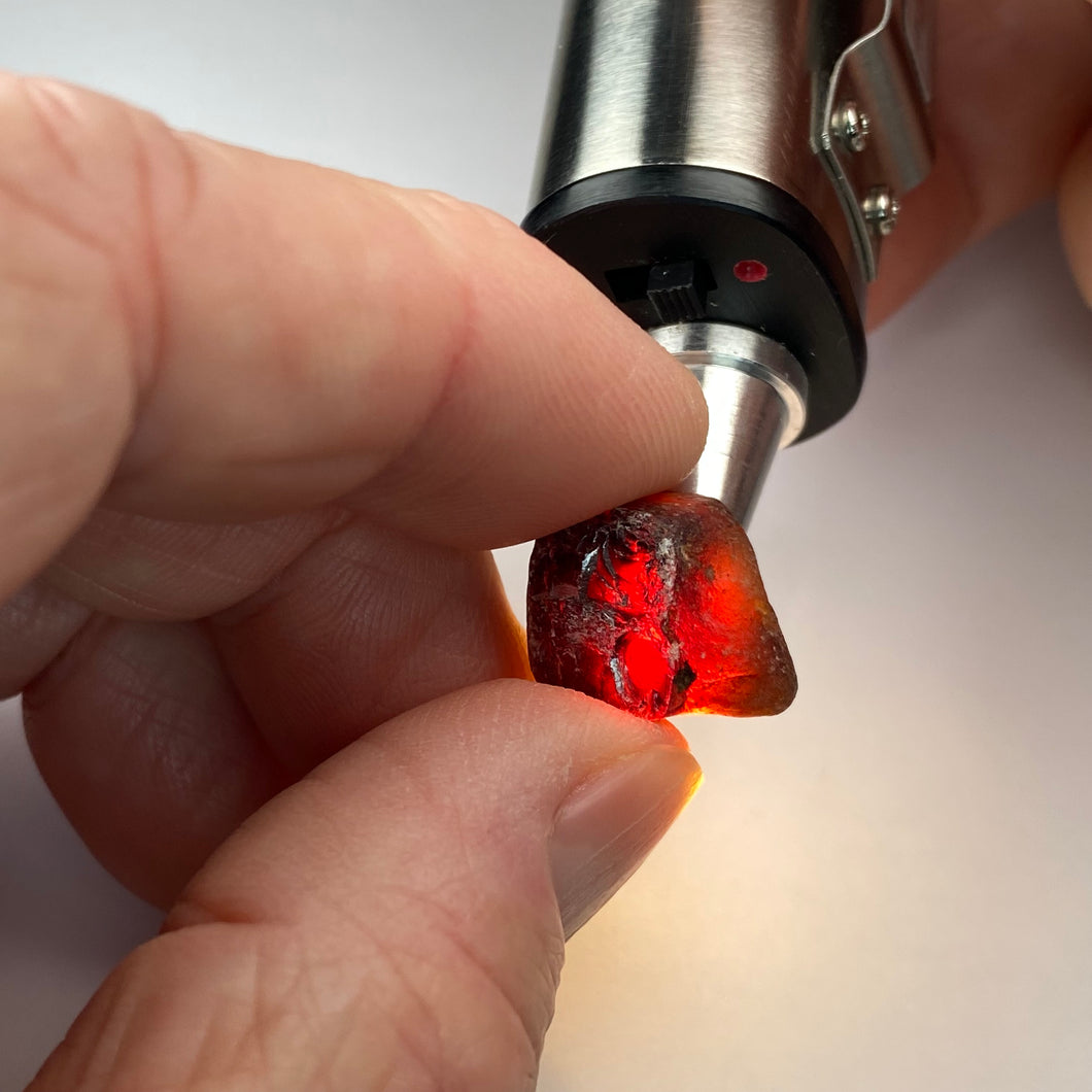 Red Zircon - Tanzania