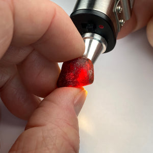 Red Zircon - Tanzania