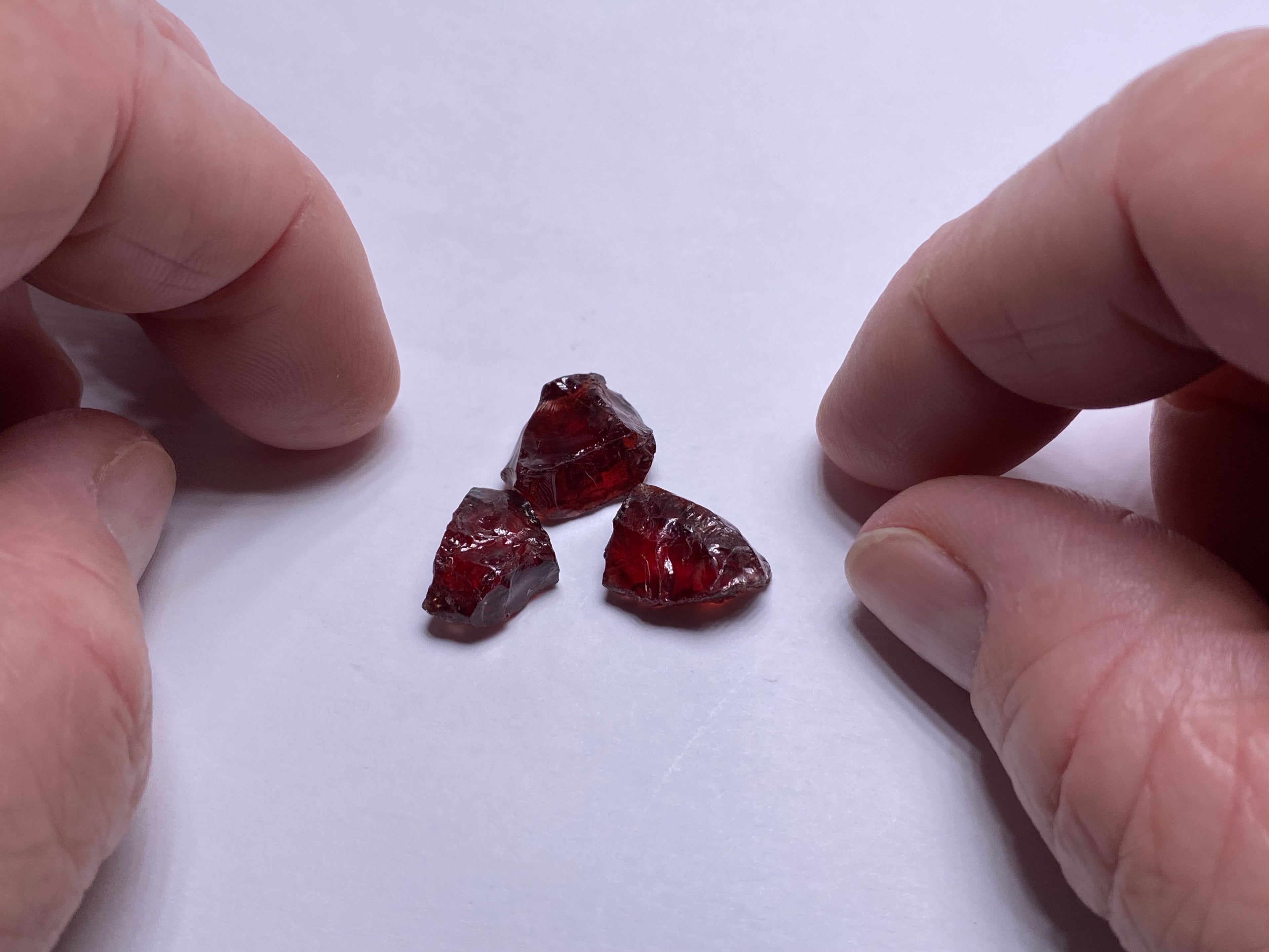 Malaya Garnet – Umba Valley, Tanzania