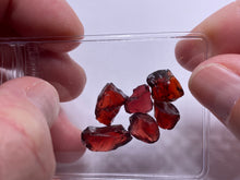 Load image into Gallery viewer, Malaya Garnet – Umba Valley, Tanzania
