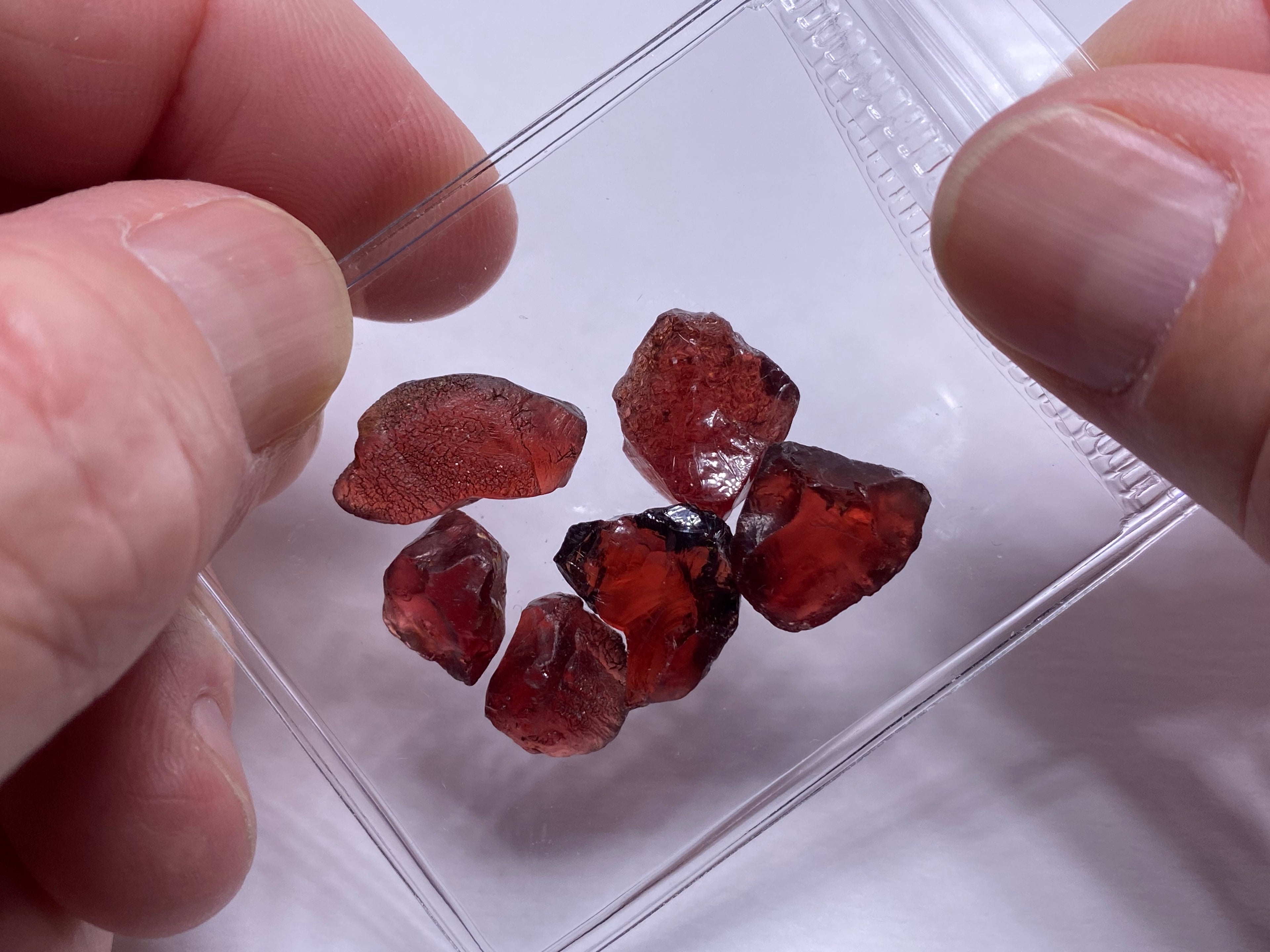 Malaya Garnet – Umba Valley, Tanzania