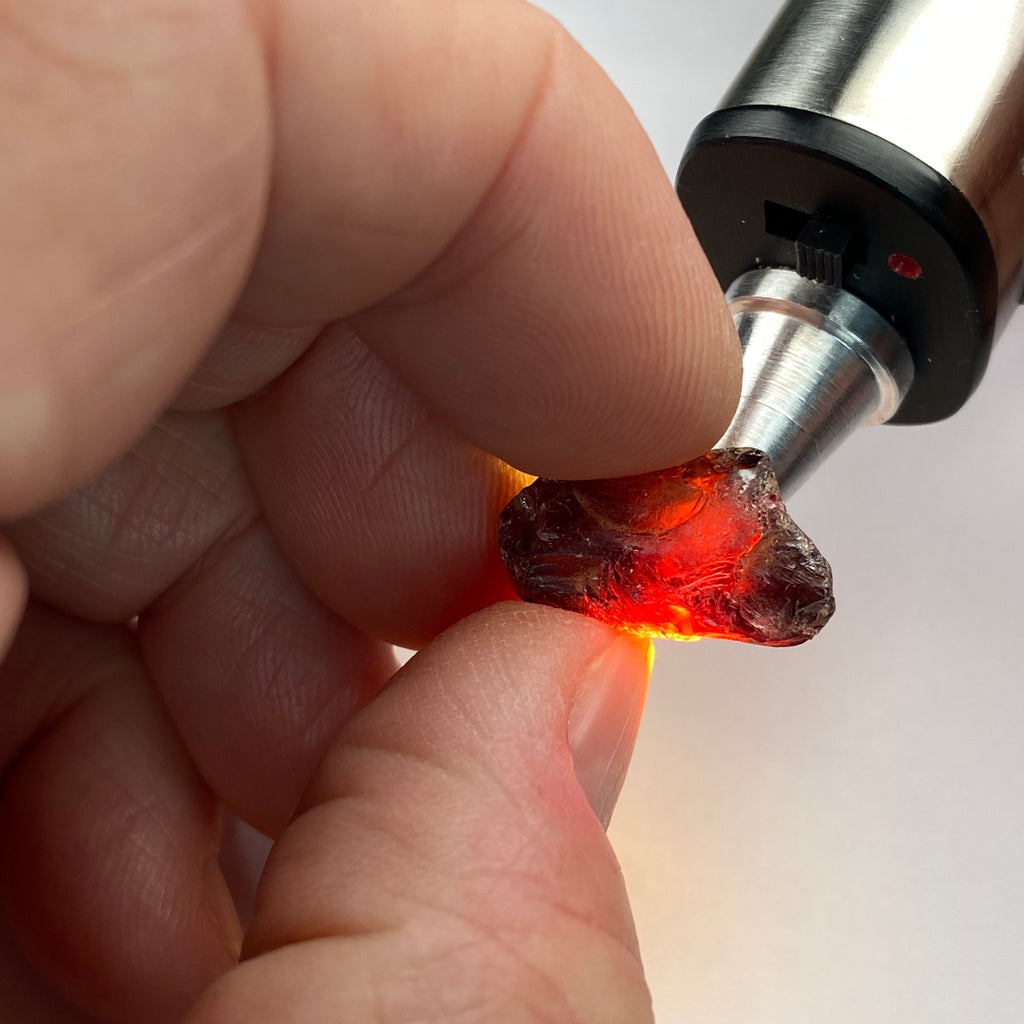 Red Zircon - Tanzania