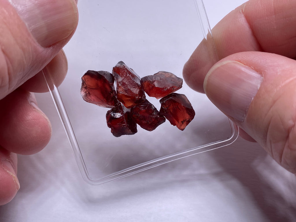 Malaya Garnet – Umba Valley, Tanzania