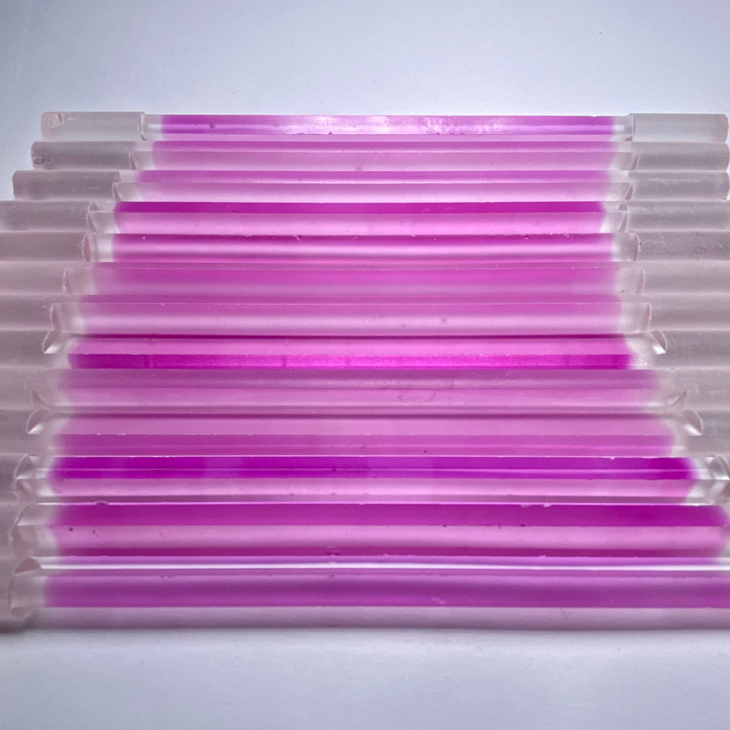 Ruby Smooth Laser Rod – Synthetic Corundum (Chromium-Doped)