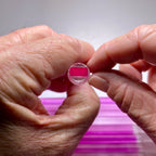 Ruby Smooth Laser Rod – Synthetic Corundum (Chromium-Doped)