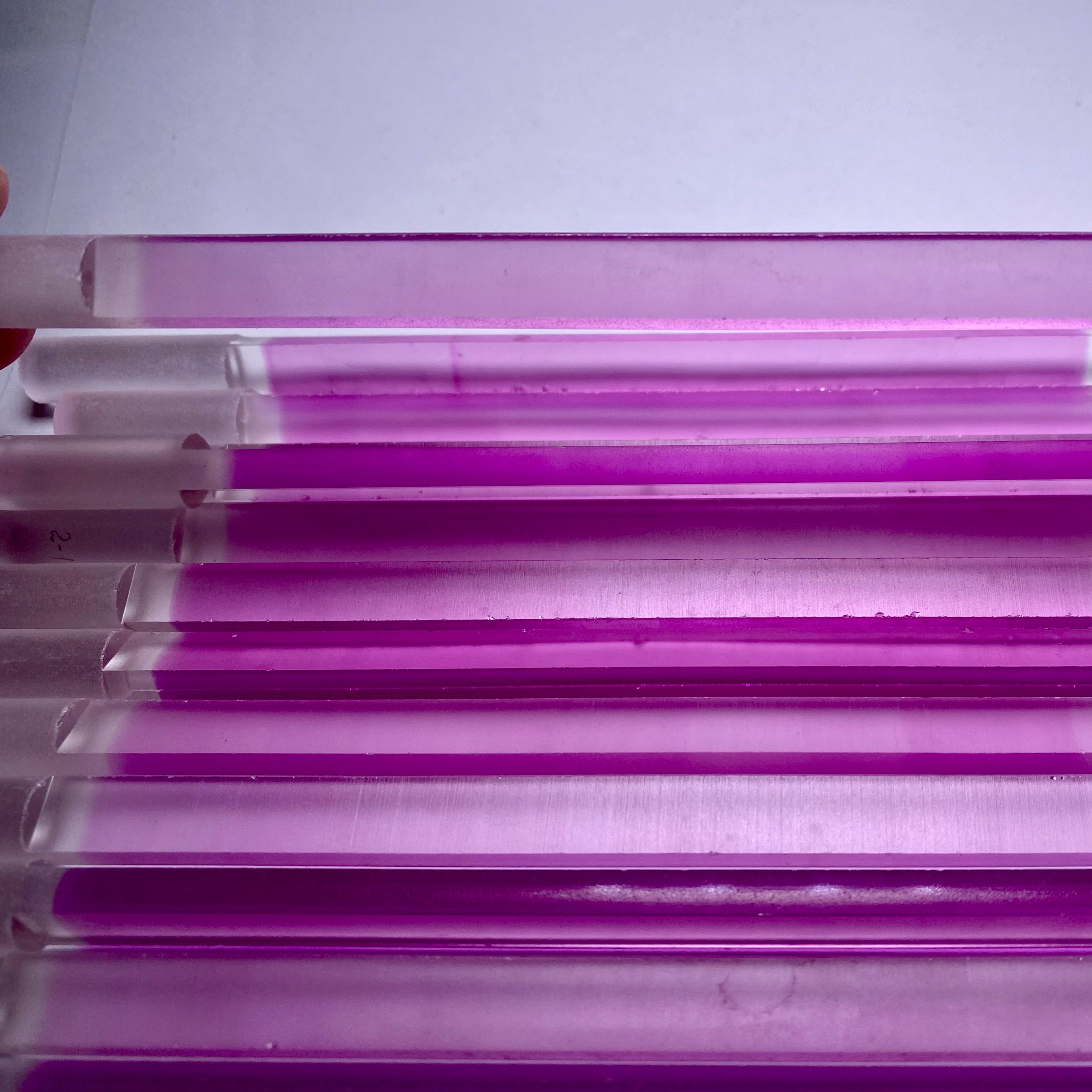 Ruby Smooth Laser Rod – Synthetic Corundum (Chromium-Doped)