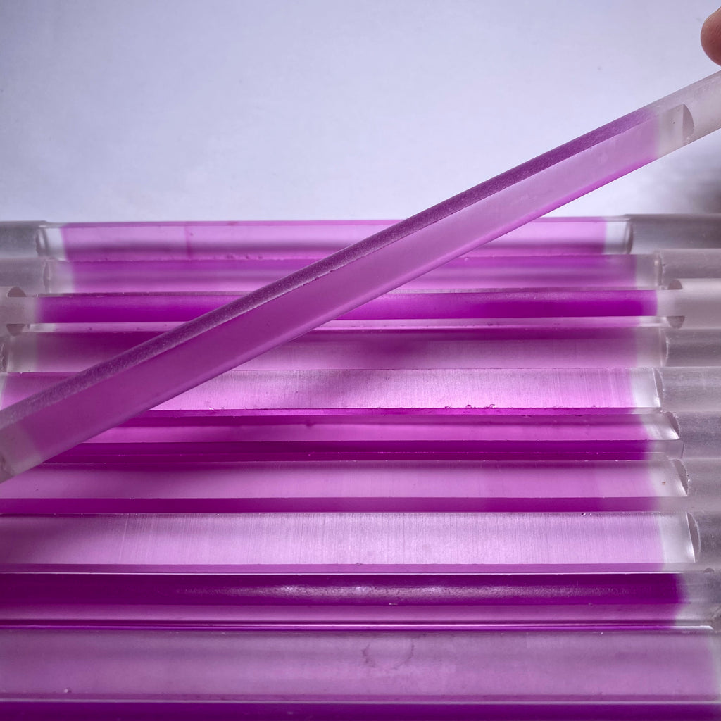 Ruby Smooth Laser Rod – Synthetic Corundum (Chromium-Doped)