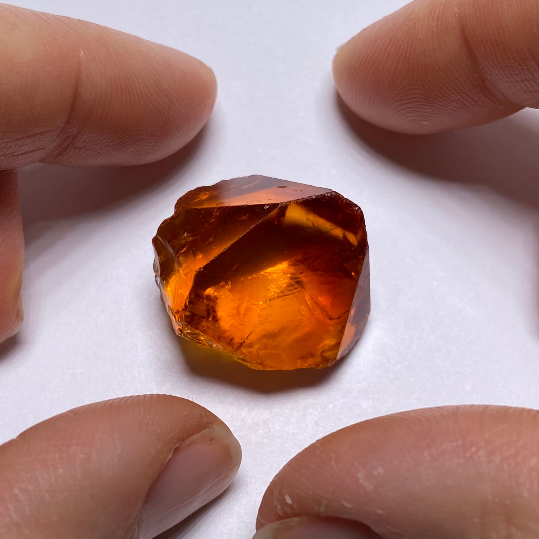Santa Ana Madeira Citrine - Brazil