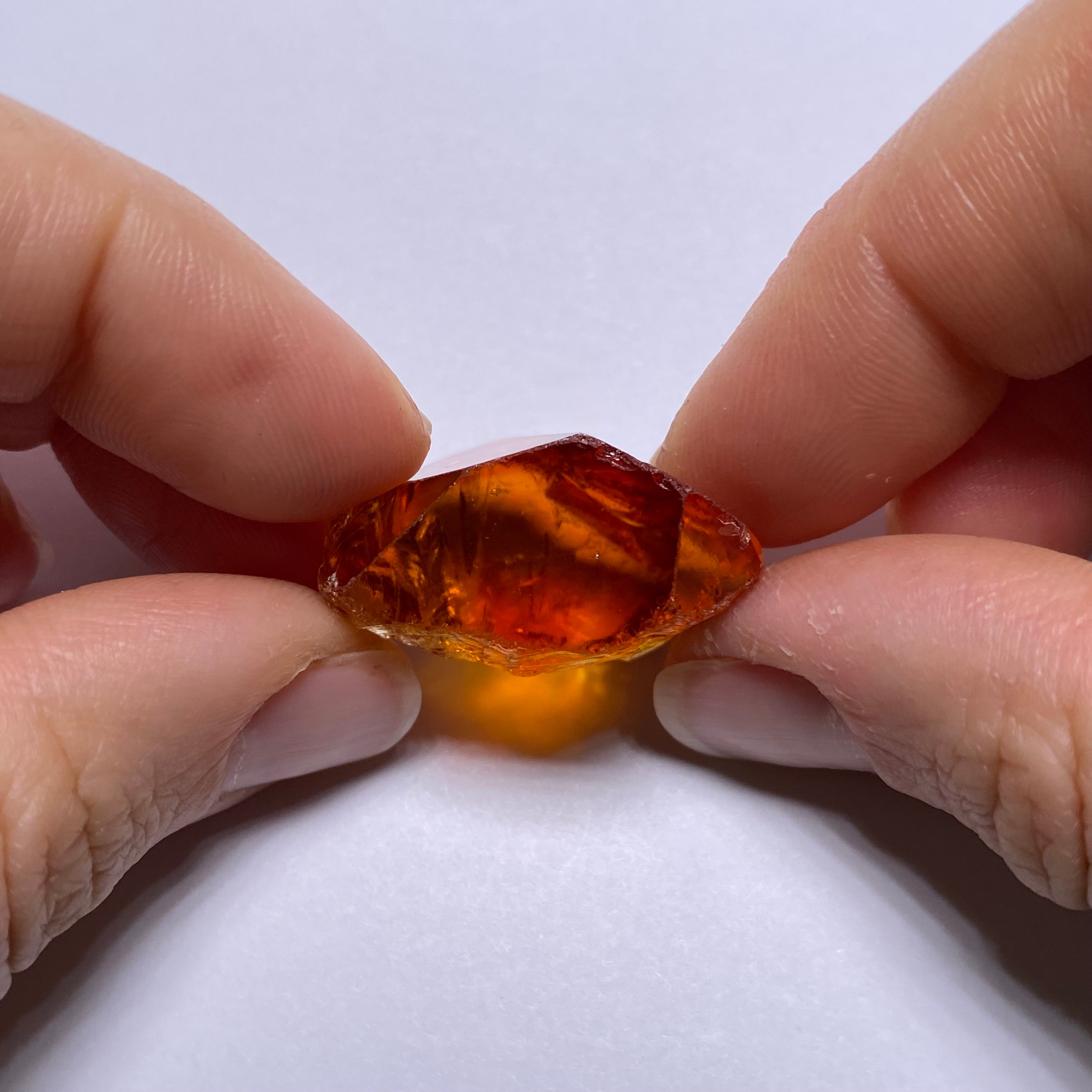 Santa Ana Madeira Citrine - Brazil