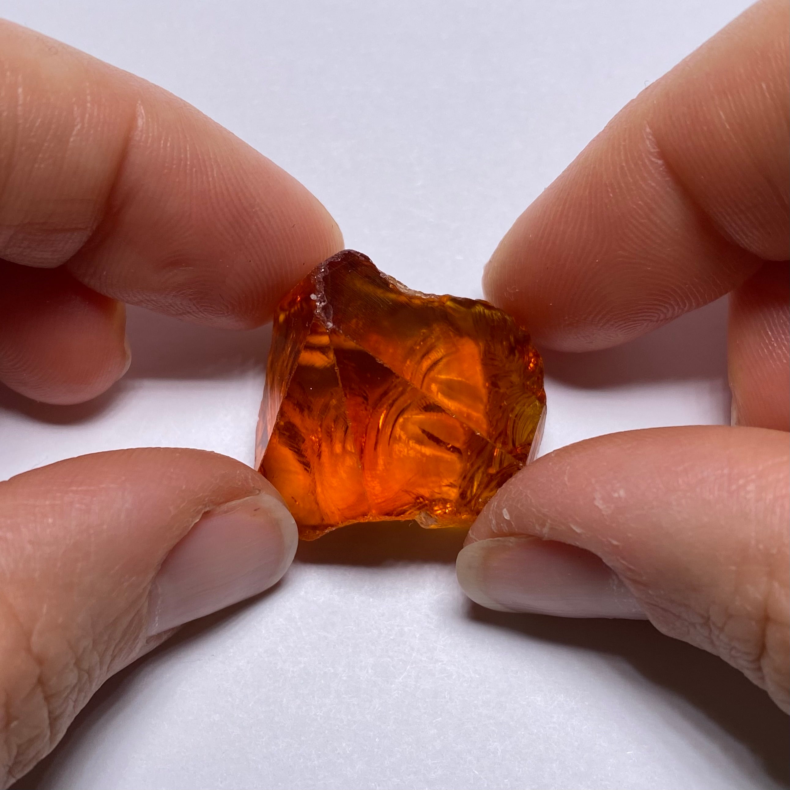 Santa Ana Madeira Citrine - Brazil