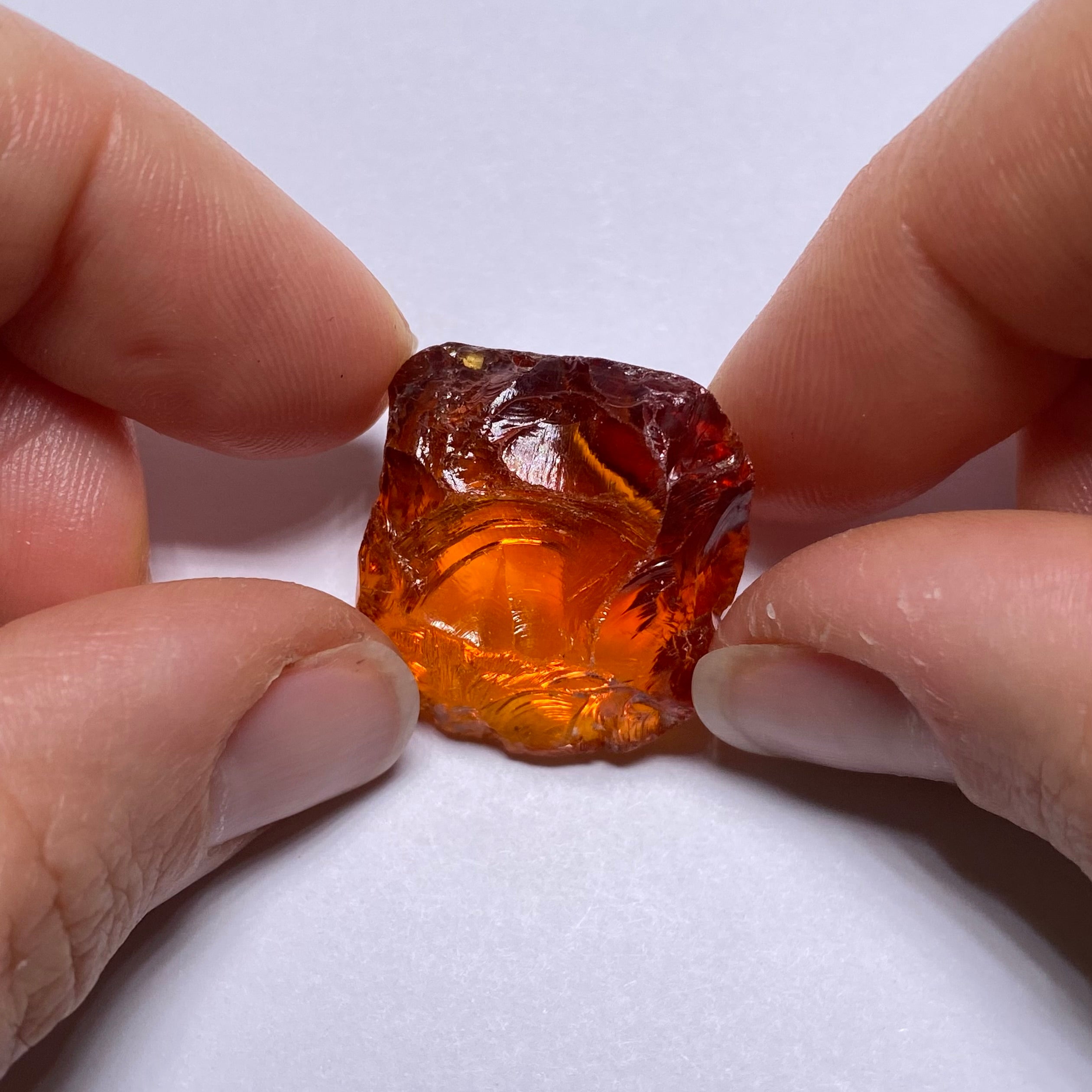 Santa Ana Madeira Citrine - Brazil