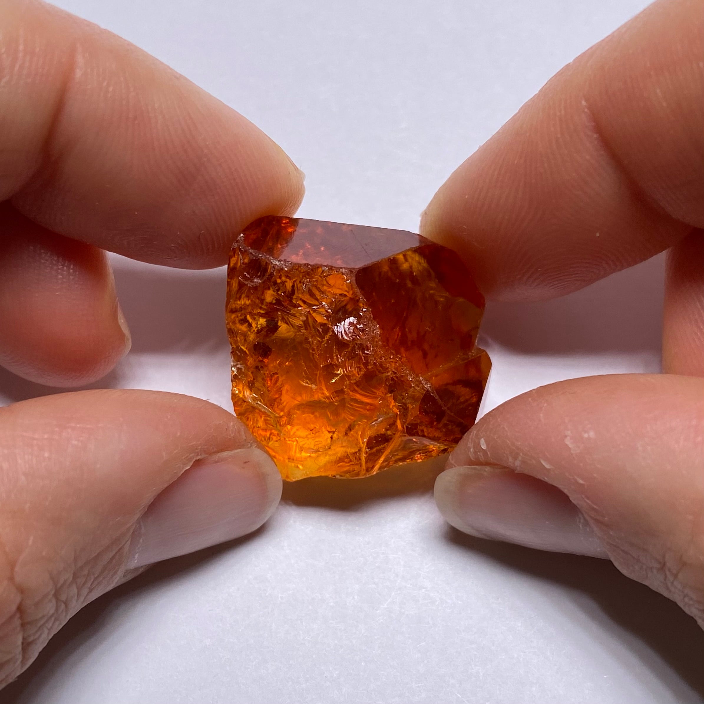 Santa Ana Madeira Citrine - Brazil
