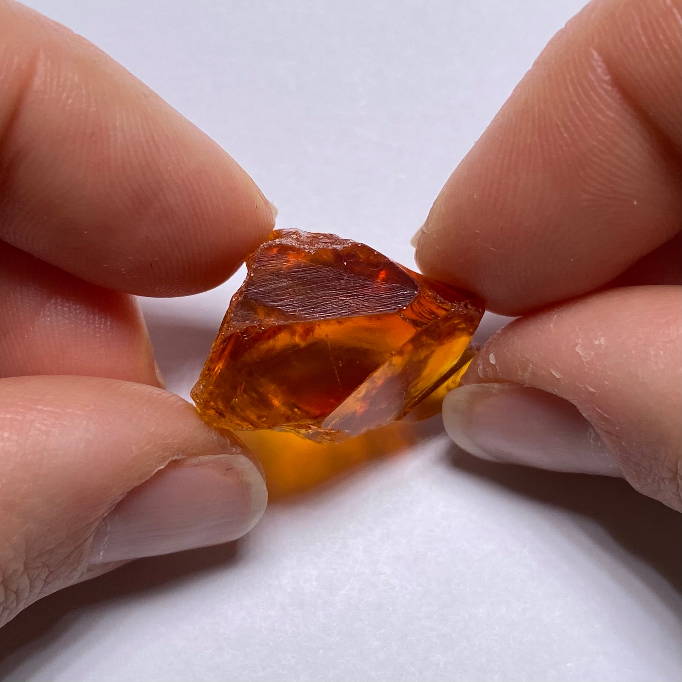 Santa Ana Madeira Citrine - Brazil