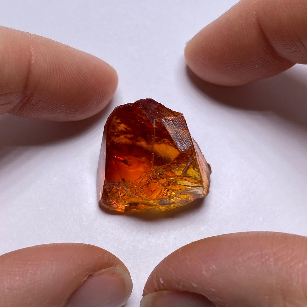 Santa Ana Madeira Citrine - Brazil