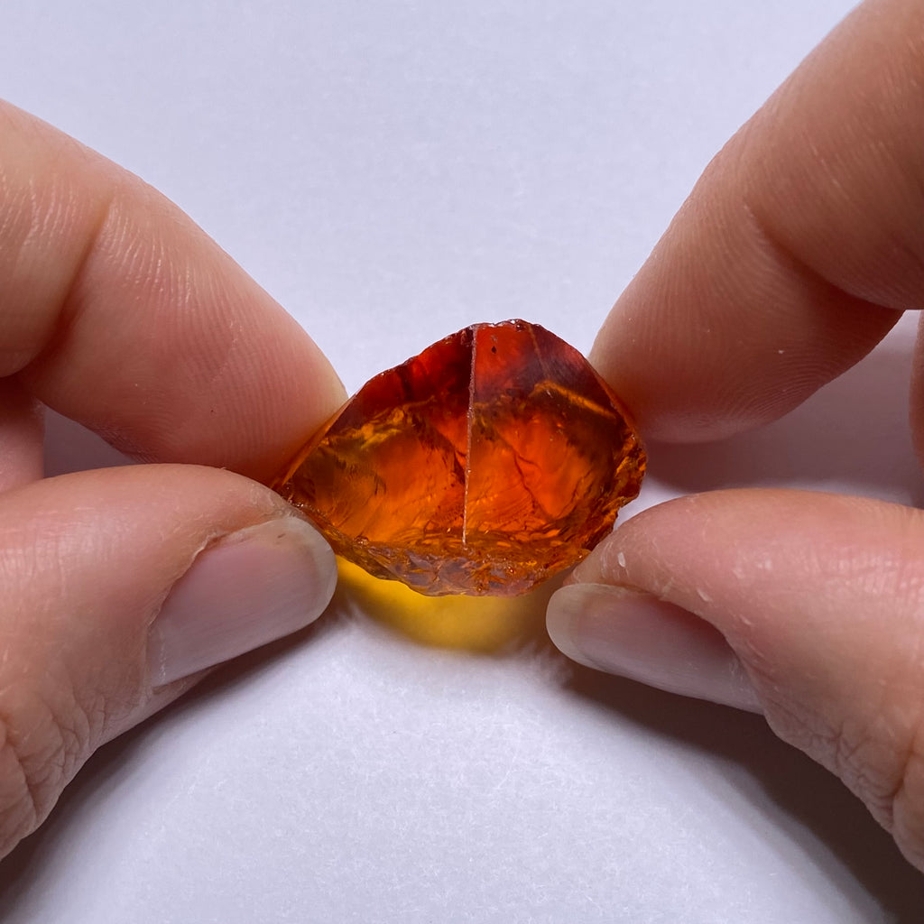 Santa Ana Madeira Citrine - Brazil