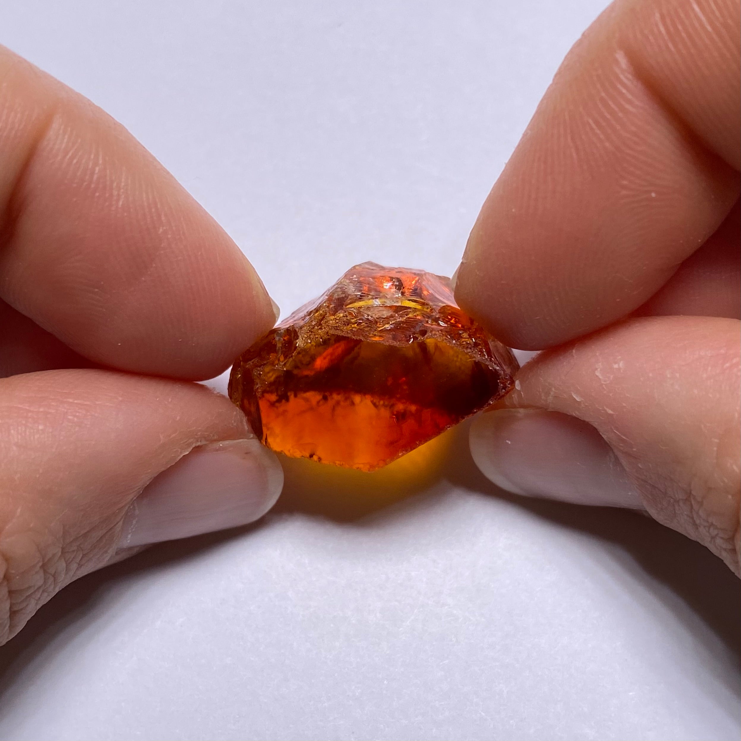 Santa Ana Madeira Citrine - Brazil