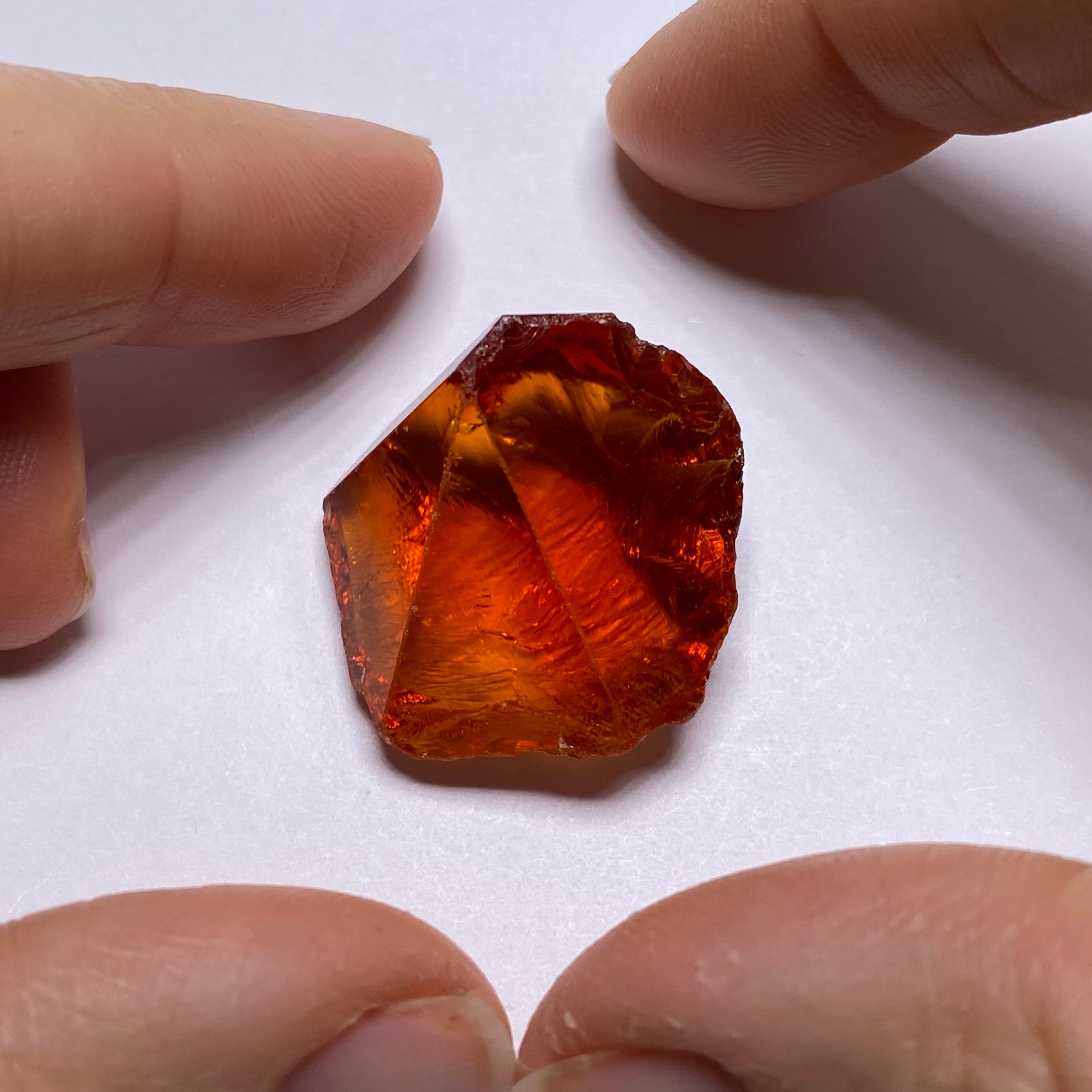 Santa Ana Madeira Citrine - Brazil