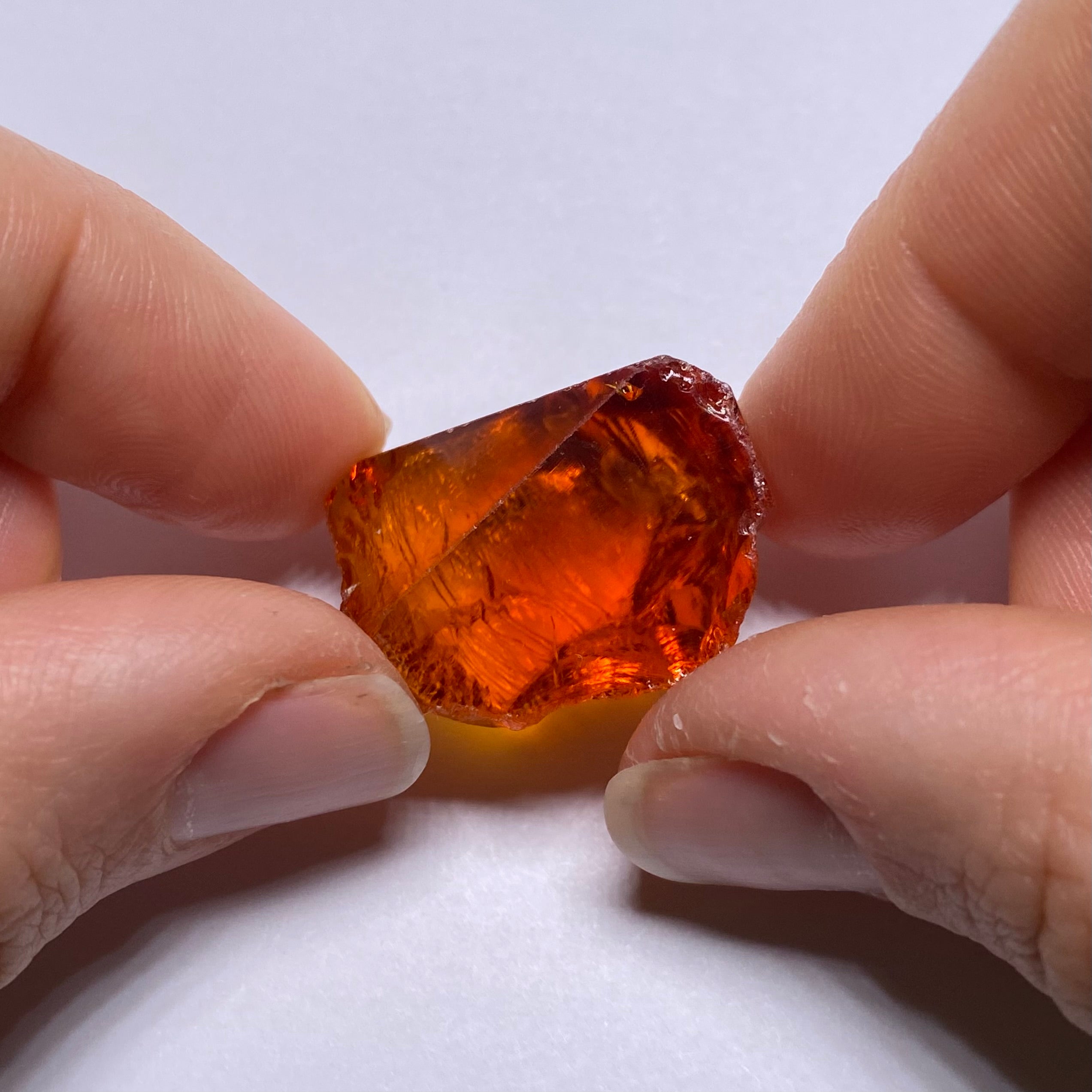 Santa Ana Madeira Citrine - Brazil