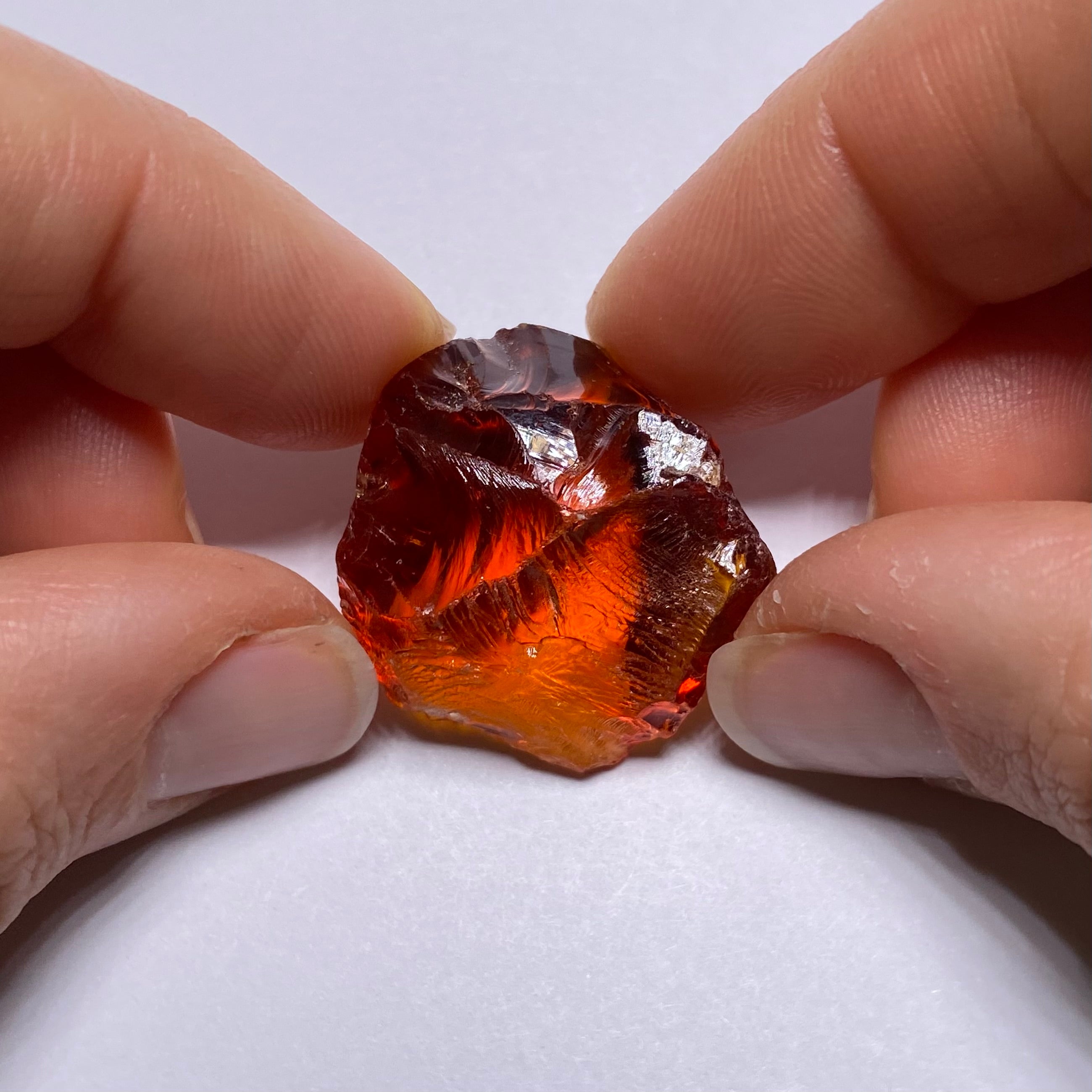 Santa Ana Madeira Citrine - Brazil