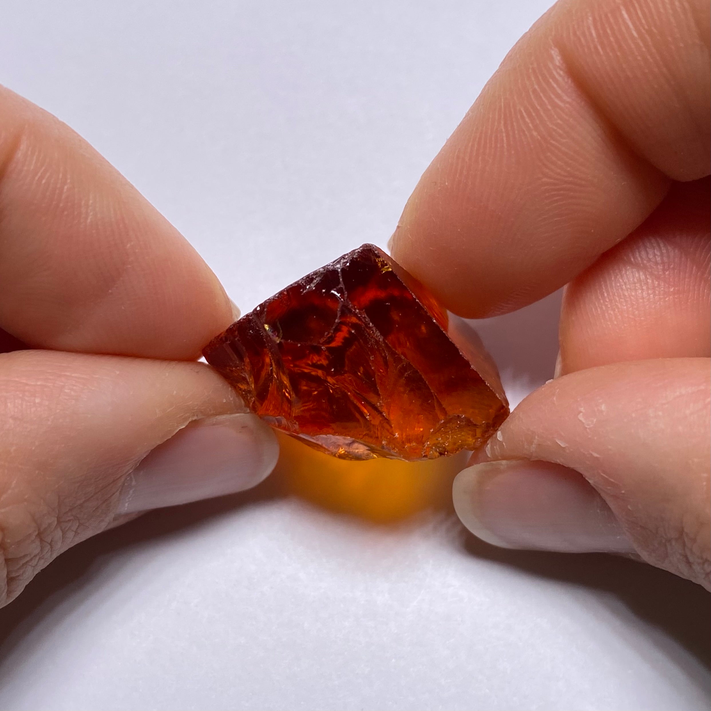 Santa Ana Madeira Citrine - Brazil