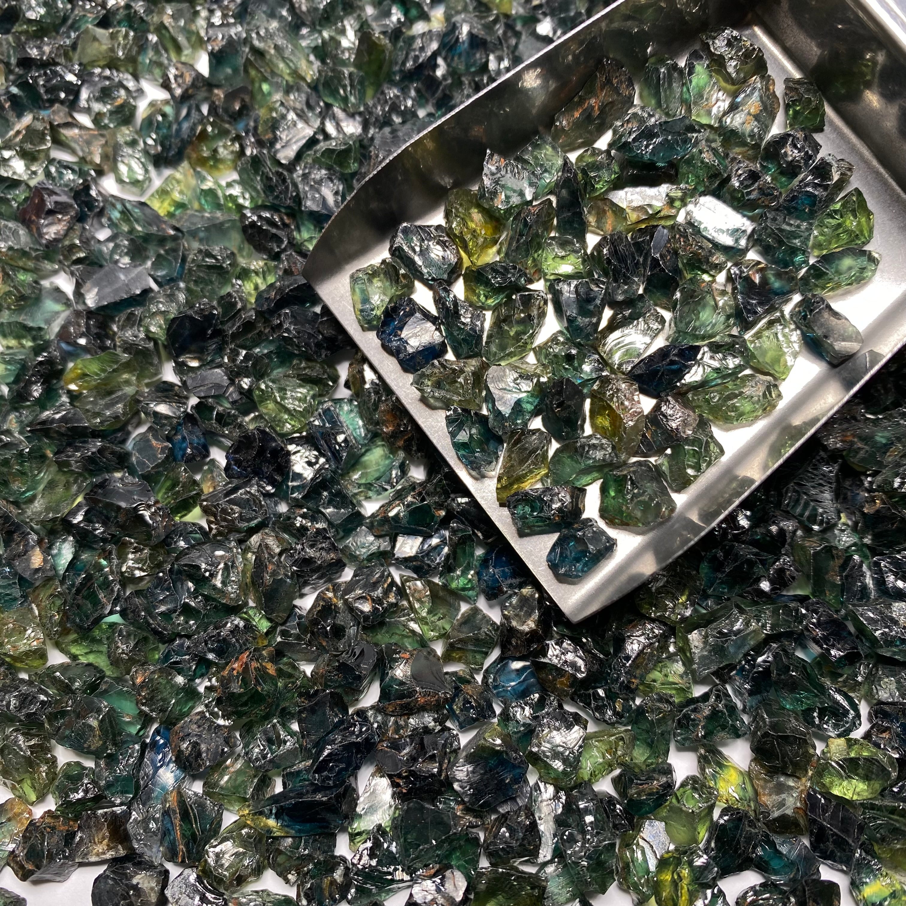 Sapphires - Garba Tula , Kenya