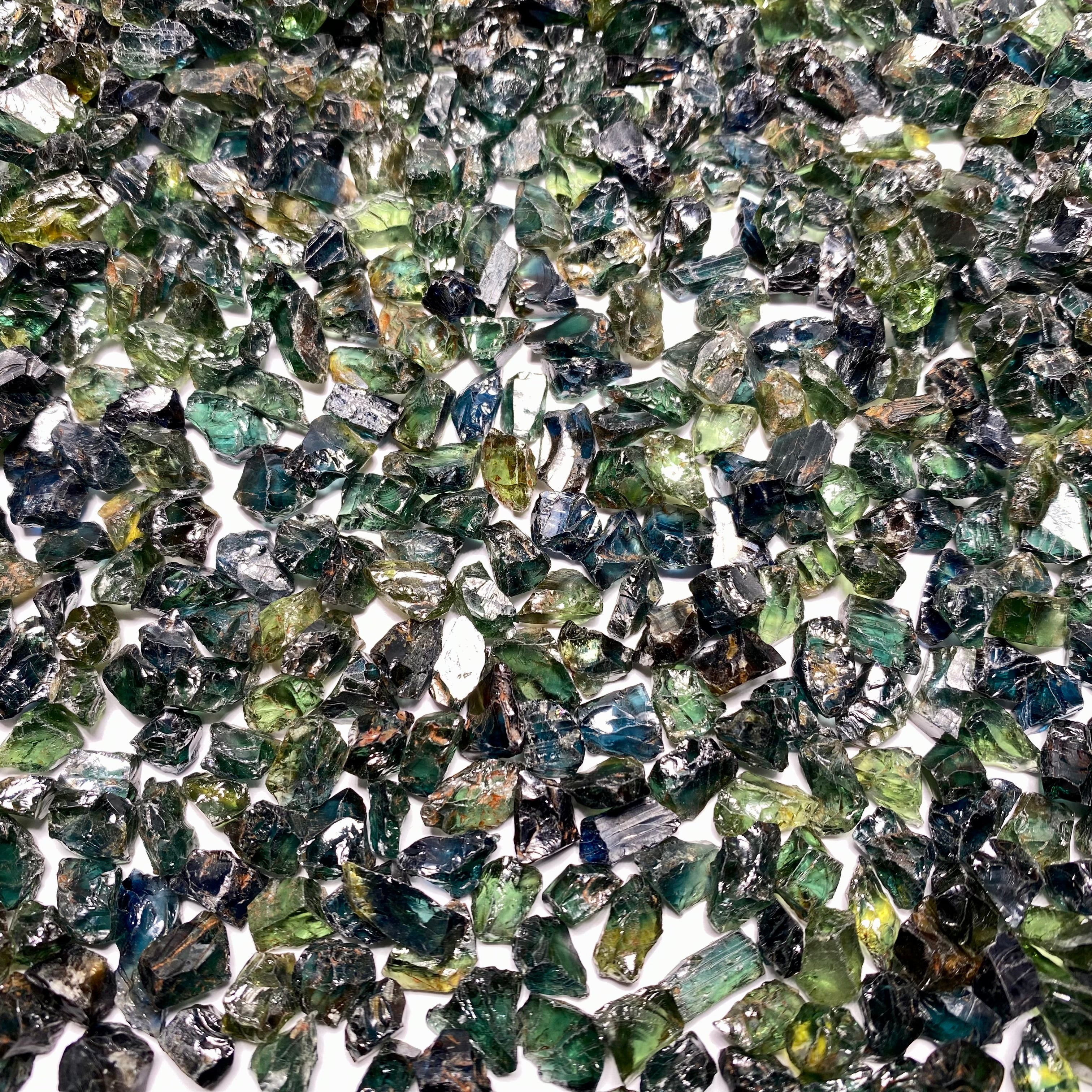Sapphires - Garba Tula , Kenya