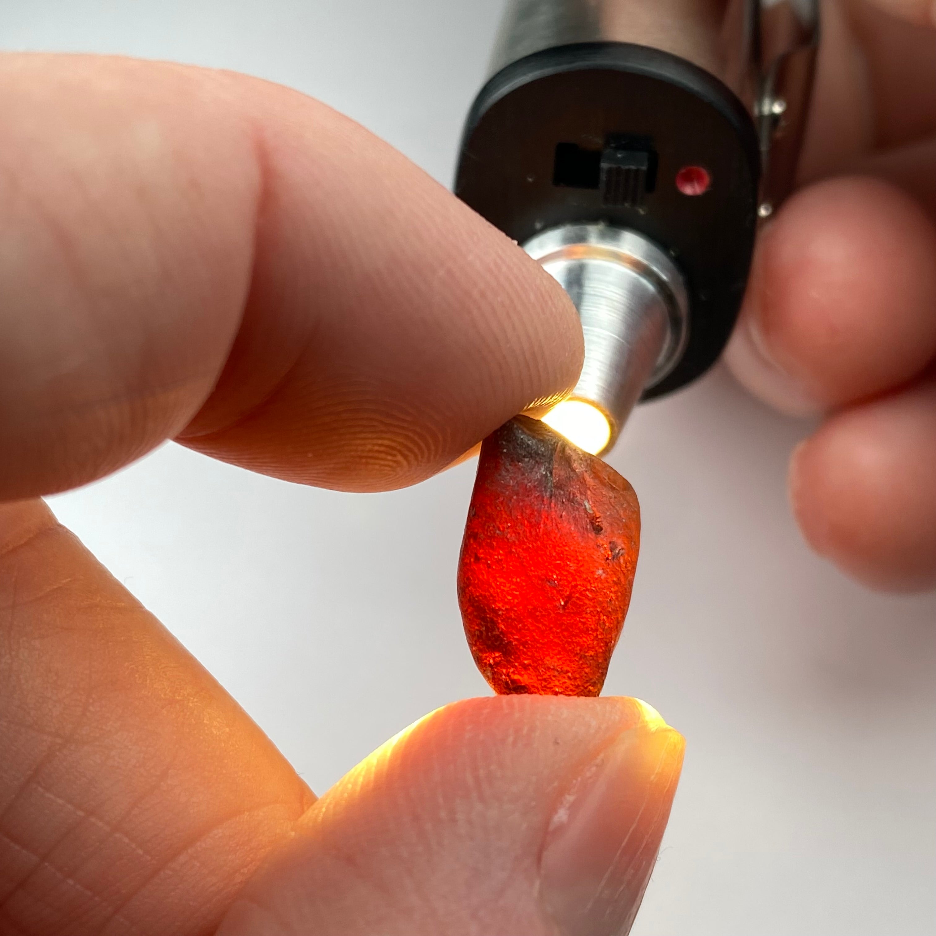 Red Zircon - Tanzania