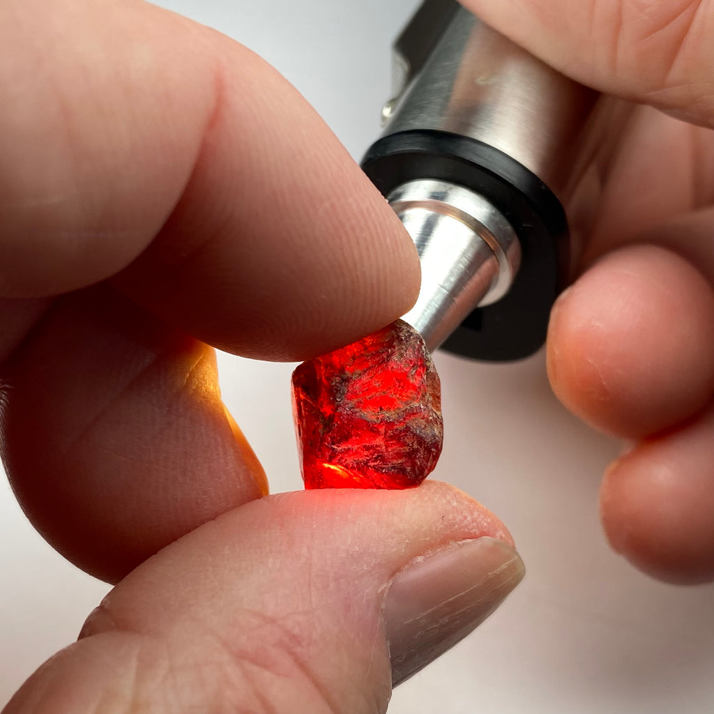 Red Zircon - Tanzania