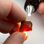 Red Zircon - Tanzania
