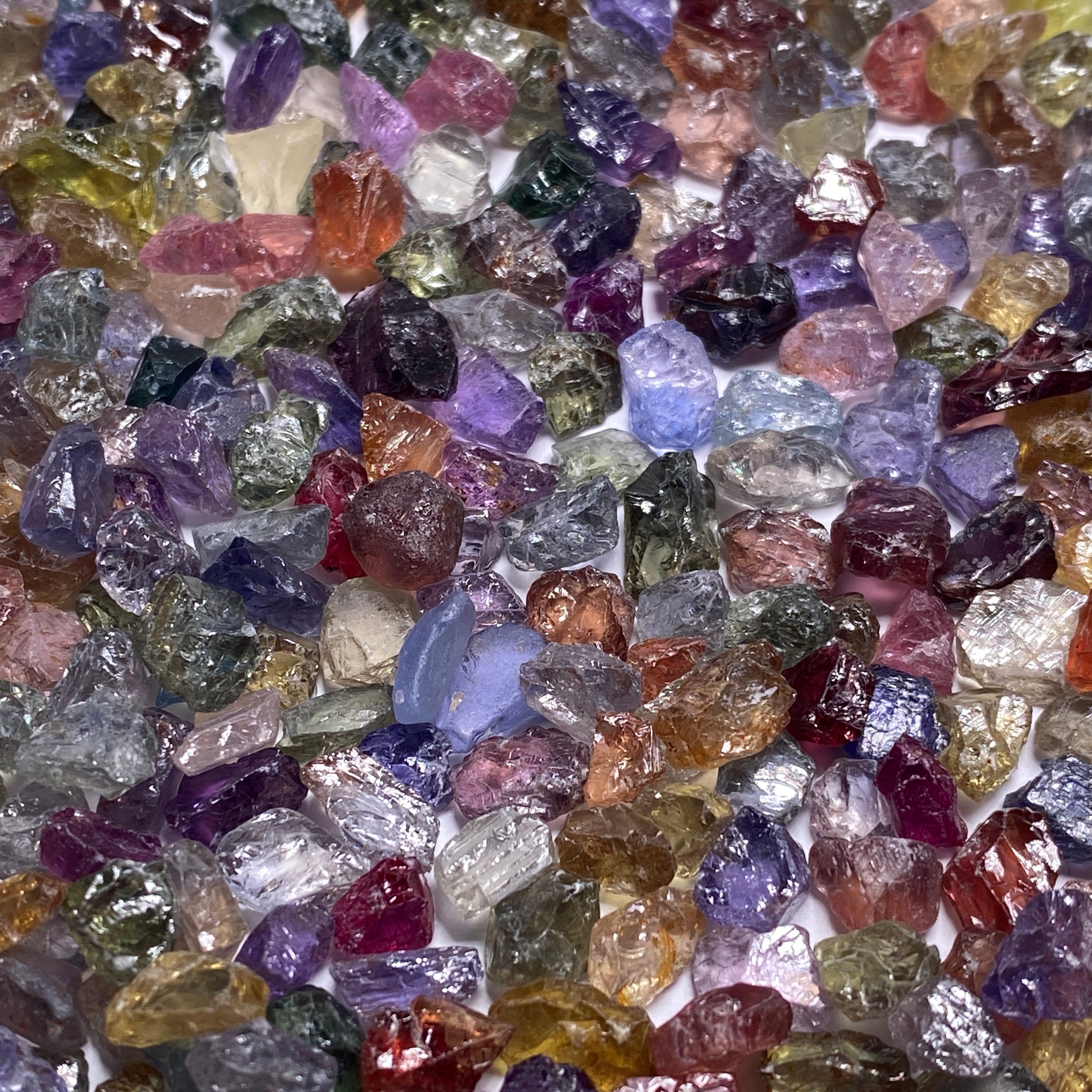 Umba Sapphires - Tanzania (Bulk)