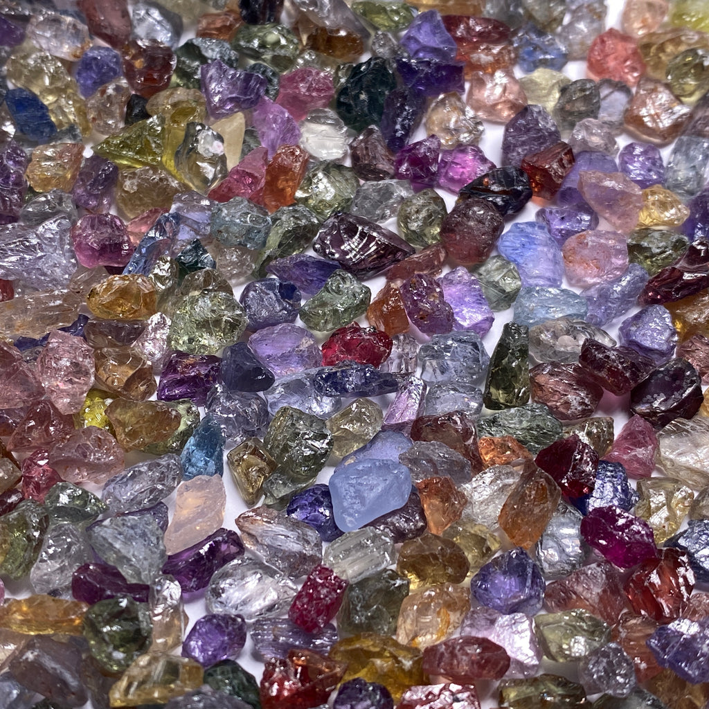 Umba Sapphires - Tanzania (Bulk)