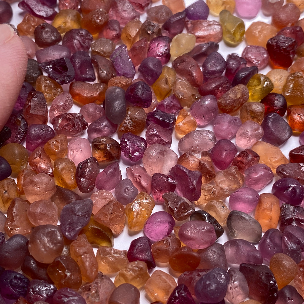 Tunduru Garnets - Tanzania  (Bulk)