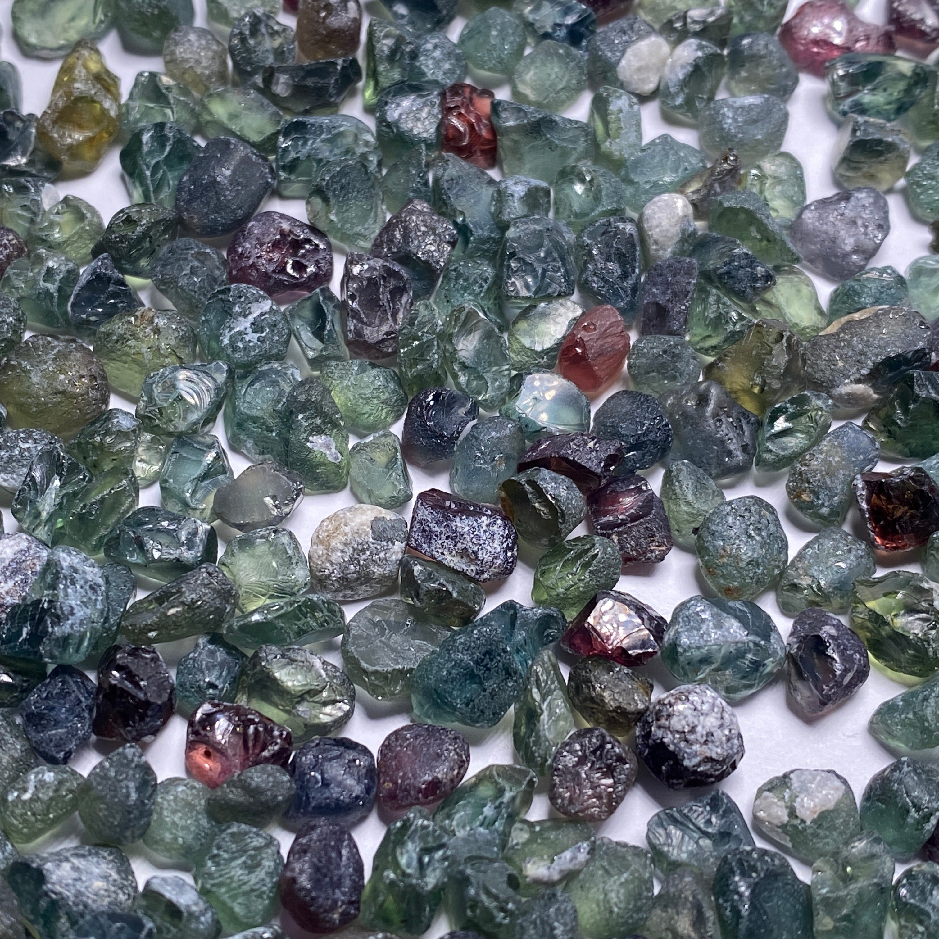 Songea Sapphires - Tanzania (Bulk)