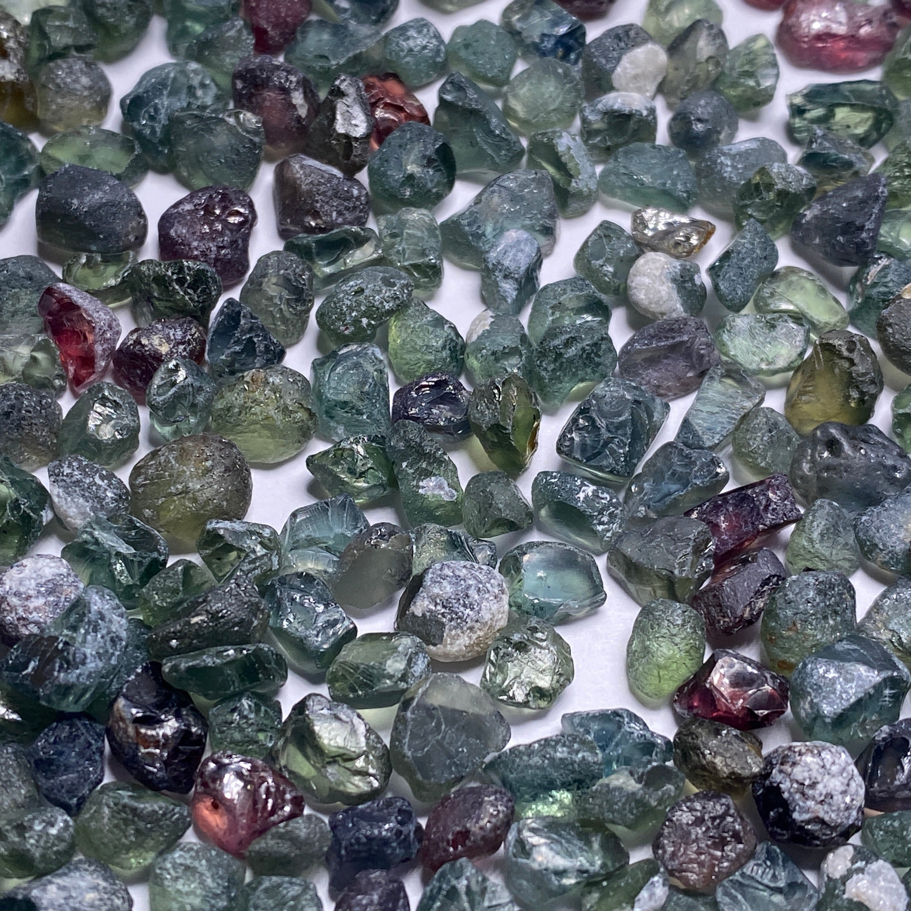 Songea Sapphires - Tanzania (Bulk)