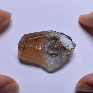 Natural Bi-color Topaz, Ukraine