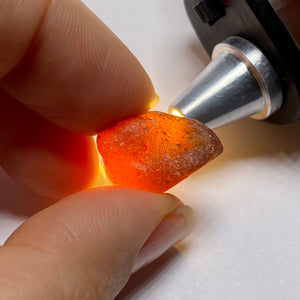 Orange Zircon - Tanzania