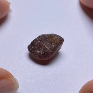 Orange Zircon - Tanzania